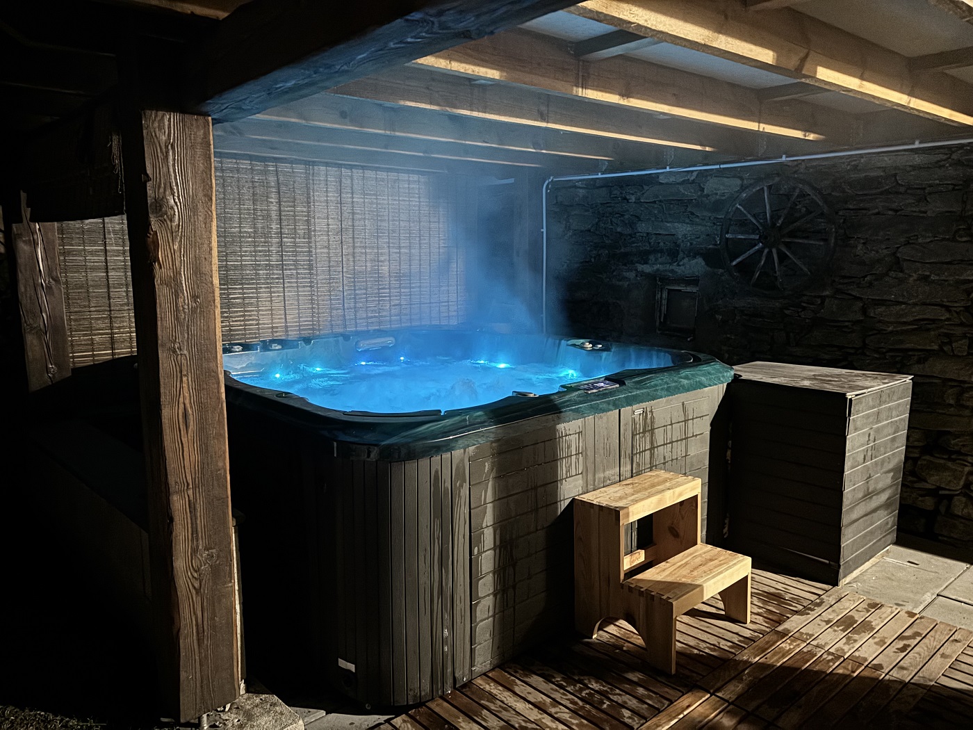 Relax ve vířivce